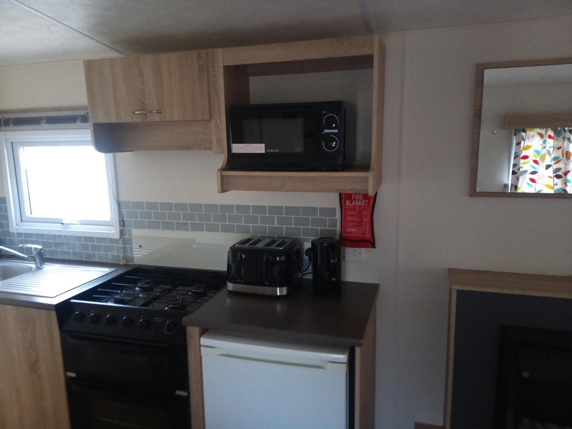 Caravan Delta 2 Bedroom In Rhyl Exterior foto